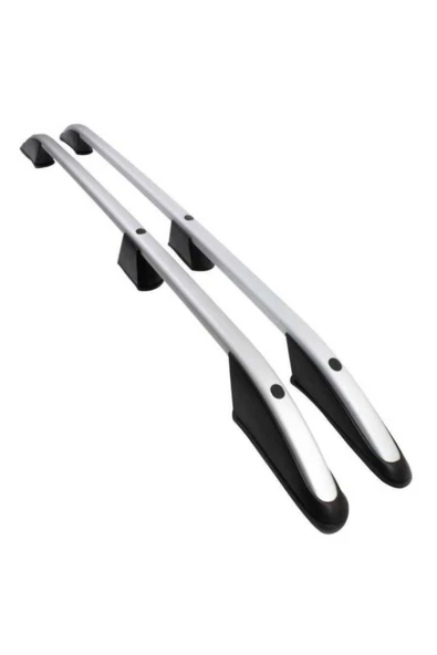 ROAL TUNİNG 2008-2020 ARASI UYUMLU RENAULT KANGOO 2 MAXİ TAVAN ÇITASI GRİ - Resim 2