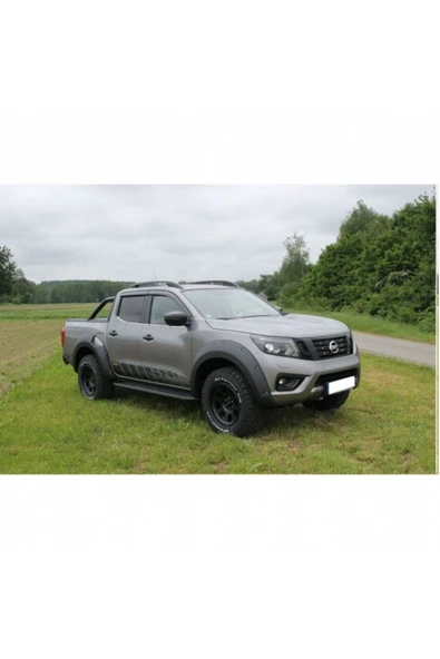 ROAL TUNİNG 2015+ VE ÜZERİ UYUMLU ADBLUE ÇİFT DEPO NİSSAN NAVARA 4X4 (4,5 CM) DODİK SETİ KAPLAMA KABARTMA - Resim 4