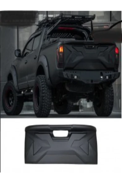 ROAL TUNİNG NİSSAN NAVARA NP 300 ARKA BAGAJ KAPAK KAPLAMA KABARTMA 2014-2020 UYUMLU ürün görseli