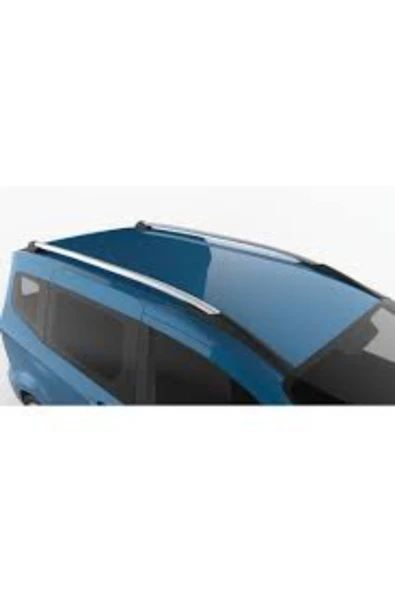 ROAL TUNİNG 2014-2023 MODELLERE UYUMLU FORD COURİER TAVAN ÇITASI GRİ - Resim 2