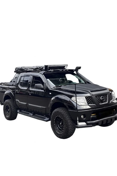 ROAL TUNİNG TÜM MODELLERE UYUMLU NİSSAN NAVARA YAN OFF ROAD DEMİR BASAMAK - Resim 2