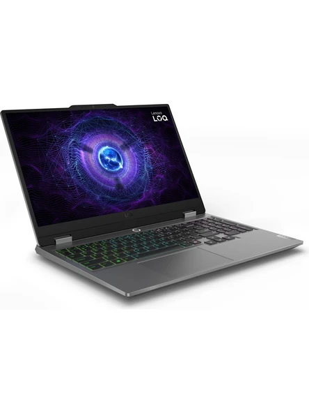 Lenovo LOQ 83GS00P8TR i5-12600HX 16Gb Ram 1Tb Ssd 6GB RTX3050 15.6" FullHD FreeDos Gaming Notebook - Resim 3