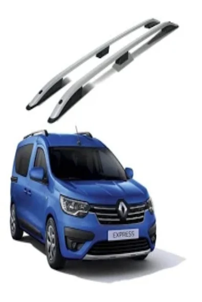 ROAL TUNİNG 2022+ ÜZERİ UYUMLU RENAULT EXPRESS TAVAN ÇITASI SPORT GRİ ürün görseli