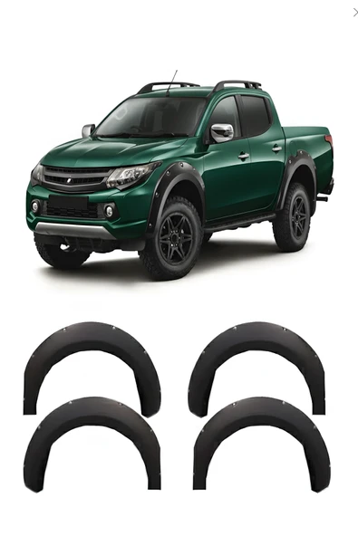 ROAL TUNİNG Fiat Fullback 2015-2018 Dodik Set – ABS Çamurluk Kaplama Tuning Aksesuar (ROAL Tuning) ürün görseli