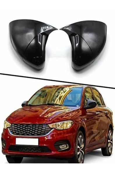 ROAL TUNİNG Fiat Egea 2015+ Uyumlu Batman Yarasa Yana Kapak - Resim 2