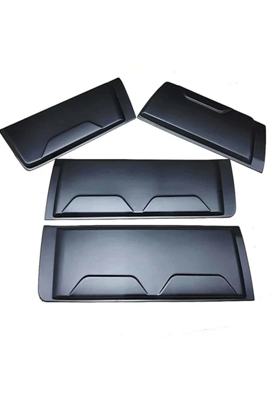 ROAL TUNİNG MERCEDES X CLASS KAPI KAPLAMA KABARTMA DODİK 2017+UYUMLU - Resim 2