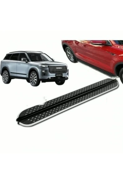 ROAL TUNİNG 2024+ JAECOO 7 İTHAL YAN BASAMAK ürün görseli