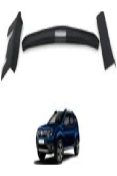 ROAL TUNİNG DACİA DUSTER BAGAJ KORUMA EŞİĞİ 3 PARÇA 2010-17 - Resim 2