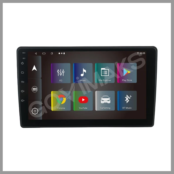 PEUGEOT PARTNER 2010-2018 UYUMLU 6 GB RAM128 GB HAFIZA ANDROID MULTIMEDIA TEYP - Resim 4