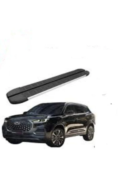 ROAL TUNİNG 2022 VE ÜZERİ UYUMLU CHERRY TİGGO 8 YAN BASAMAK ürün görseli