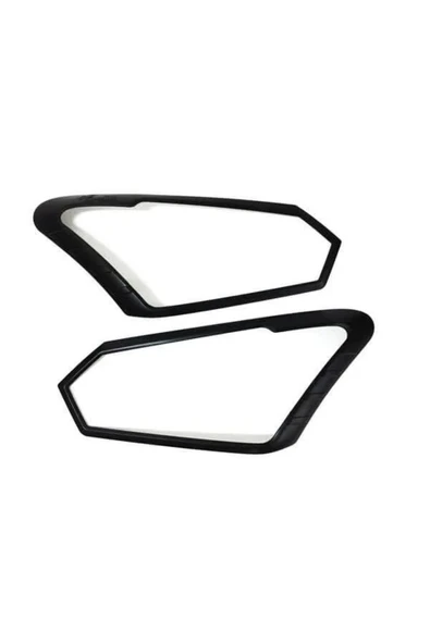 ROAL TUNİNG 2015+İSUZU D MAX FARÇERÇEVESİ(SİYAH) - Resim 2