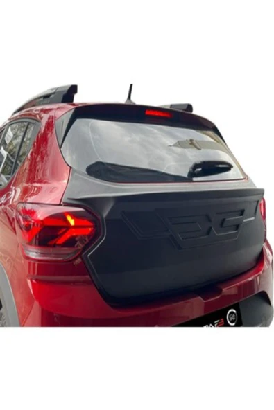ROAL TUNİNG DACİA SANDERO ARKA BAGAJ KAPAK KABARTMA DODİK 2021 VE ÜZERİ UYUMLUDUR - Resim 2