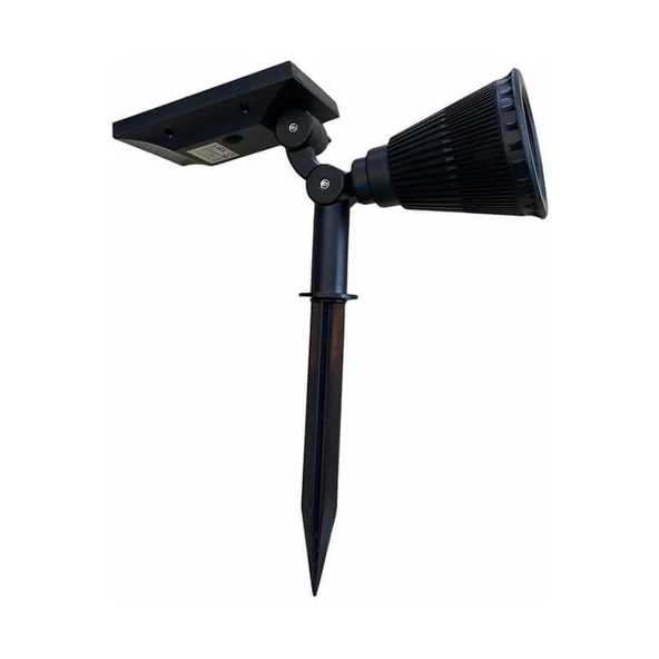 Cata CT-7310 Solar Bahçe Armatürü 7W / Günışığı - Resim 2