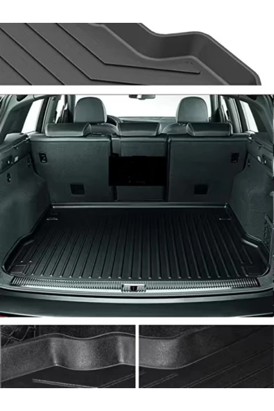 ROAL TUNİNG VOLKSWAGEN T-CROSS ÜST BAGAJ HAVUZU 2018+ 3D Uyumlu ürün görseli