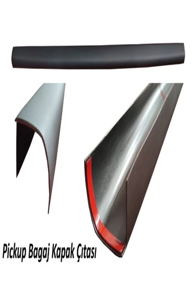 ROAL TUNİNG MİTSUBİSHİ L200 ARKA BAGAJ KAPAK ÇITASI TEKLİ 2007-2014 MODELLERE UYUMLUDUR - Resim 2