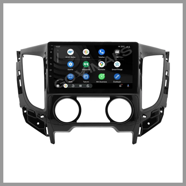 FİAT FULLBACK 2016-2019 MANUEL KLİMALI UYUMLU 2 GB RAM 32 GB HAFIZA ANDROID MULTIMEDIA TEYP - Resim 2