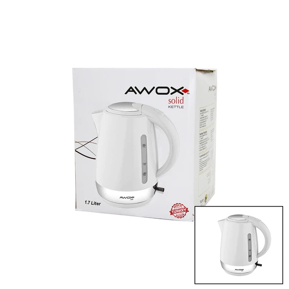 AWOX SOLİD GİZLİ REZİSTANS KETTLE 1.7LT (4989) ürün görseli