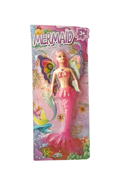 Oyuncak 32 cm Işıklı Deniz Kızı Bebek – Kız Çocuk Oyun ve Hediye Seti ürün görseli