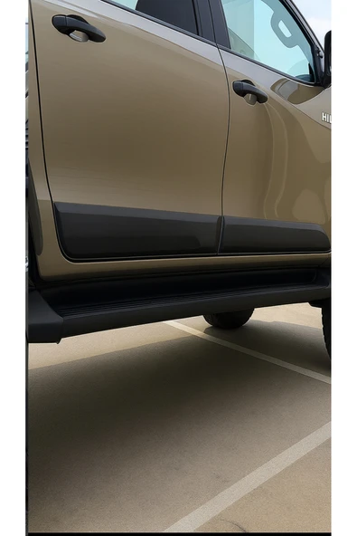 ROAL TUNİNG Toyota Hilux 2015+ Kapı Gövde Kaplama Kabartma – ABS Tuning Aksesuar (ROAL Tuning) - Resim 5