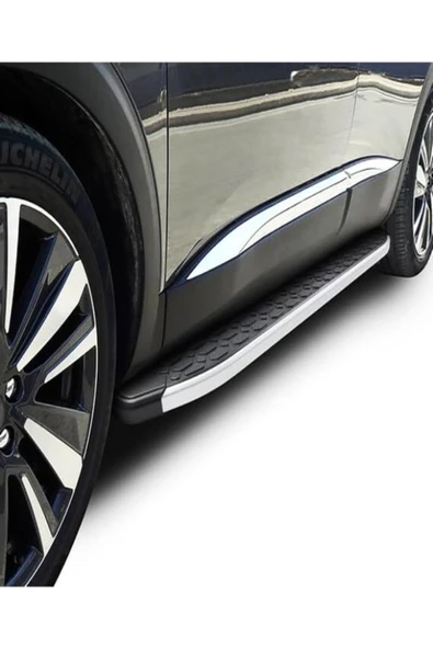 ROAL TUNİNG 2016 MODEL VE ÜZERİ UYUMLU PEUGEOT 3008 YAN BASAMAK - Resim 2