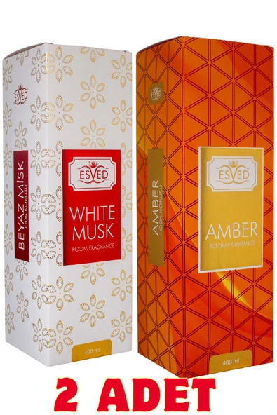 Amber ve Beyaz Misk & White Musk Oda ve Kumaş Spreyi Seccade Spreyi Oda Kokusu Koku 400 Ml. ürün görseli 1