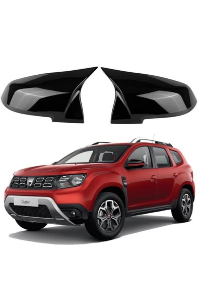 ROAL TUNİNG 2018+ÜZERİ UYUMLU DACİ DUSTER BAYMAN YARASA AYNA KAPAĞI ürün görseli