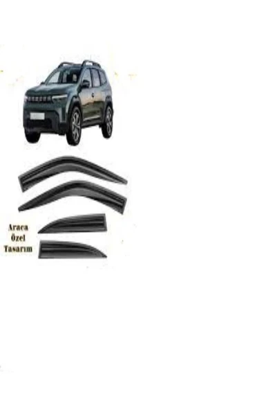 ROAL TUNİNG RENAULT DACİA DUSTER 2024+CAM RÜZGARLIĞI ürün görseli