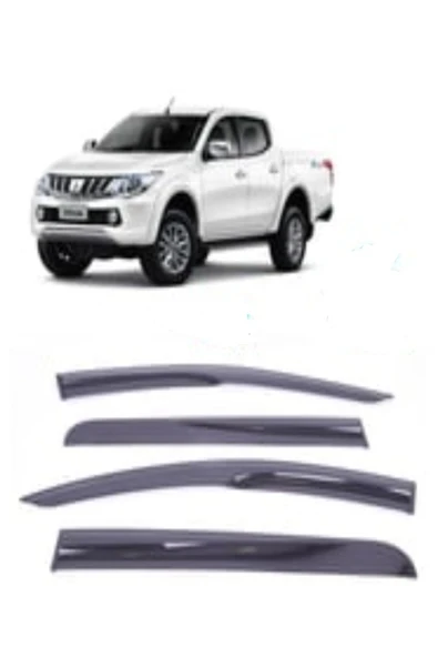 ROAL TUNİNG MİTSUBİSHİ L200 uyumlu CAM RÜZGARLIĞI 2015+ - Resim 2