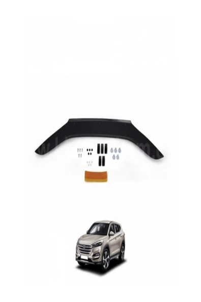 ROAL TUNİNG HYUNDAİ TUCSON ÖN KAPUT KORUMA RÜZGARLIĞI 2016-2020 UYUMLU ürün görseli