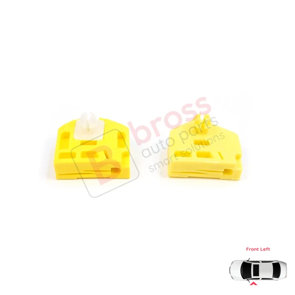 Renault Kangoo MK2 FW KW 2007-2021 Citan W415 807212230R İçin Ön Sol Cam Kriko Tamir Klipsi A+B - Resim 3