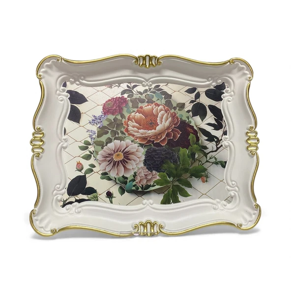 TURUNCU ŞAKAYIK TEPSİ - Resim 4