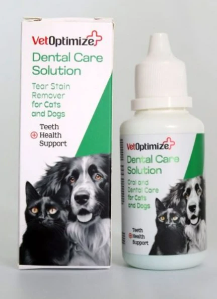 VetOptimize Dental Care (Kedi ve Köpekler Ağız ve Diş Bakım Desteği) ürün görseli 1