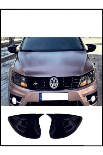 ROAL TUNİNG Volkswagen CC 2006-2017 UYUMLU YARASA AYNA KAPAK ürün görseli