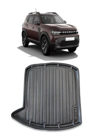 ROAL TUNİNG YENİ KASA RENAULT DUSTER 4X2 BENZİN+LPG UYUMLU PREMİUM BAGAJ HAVUZU 2024+ÜZERİ Uyumlu ürün görseli