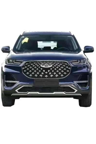 beyaztuning TİGGO 8 UYUMLU TAMPON ÖN ARKA KORUMA TAKIMI 2022-23 MODELLERE UYGUNDUR - Resim 3