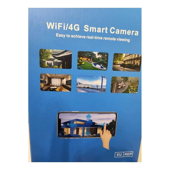 ZTECH Z6 PRO 4 Kameralı Ptz Wi-Fi Kamera - Resim 4