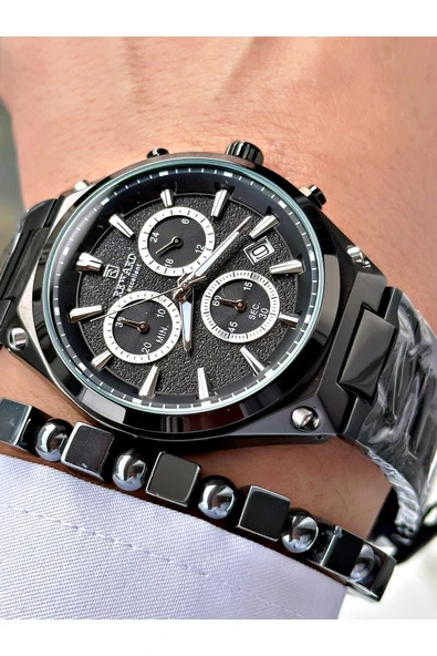 Reward Siyah Renk Fonksiyonlar Aktif Orjinal Erkek Kol Saati + BİLEKLİK HEDİYELİ - Resim 2
