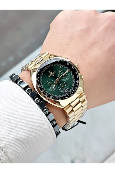 Reward Gümüş Renk Büyük Kasa Spor Model Fonksiyonlu Erkek Kol Saati + BİLEKLİK - Resim 2