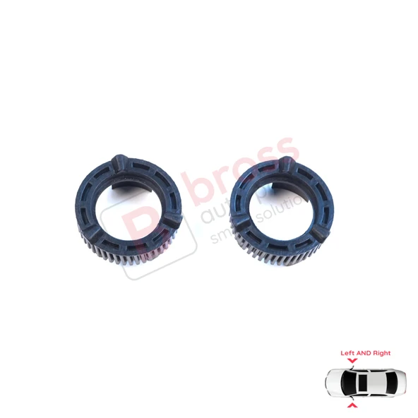 Dodge Ram 1500 2017-2022 için Sağ Sol Yan Dış Dikiz Aynası Katlama Motoru Aktüatör Tamir Dişlisi - Resim 2