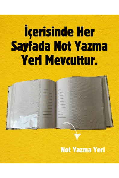 Deri 100'lük 10x15cm Pencereli Memory Fotoğraf Albümü - Resim 3