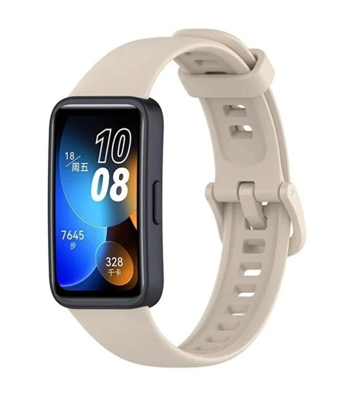 Band 8 / Band 9 / Band 10 Akıllı Saat Uyumlu Silikon Spor Kordon/Kayış - Resim 4