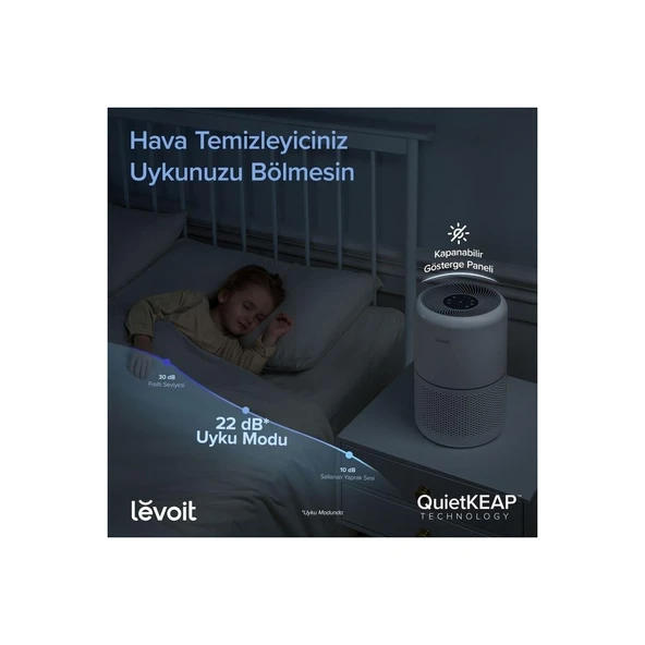 Levoit Core 300S Pro Hepa Filtreli Hava Temizleyici - Resim 4