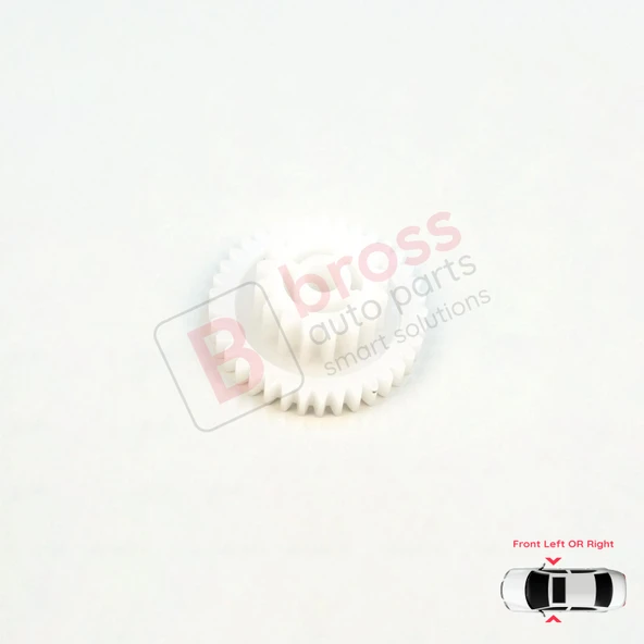 Kia Cerato MK1 LD 2003-20011 Sephia Spectra 95735-2F010 için Ön Merkezi Kilit Motor Tamir Dişlisi - Resim 3