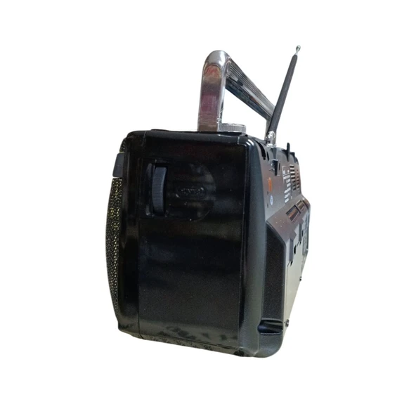 Nostalji Tasarımlı Kaset Ve Müzik Çalar Knstar M-70BT Bluetooth + USB + Sd + Fm Radyo Kaset Çalar - Resim 4