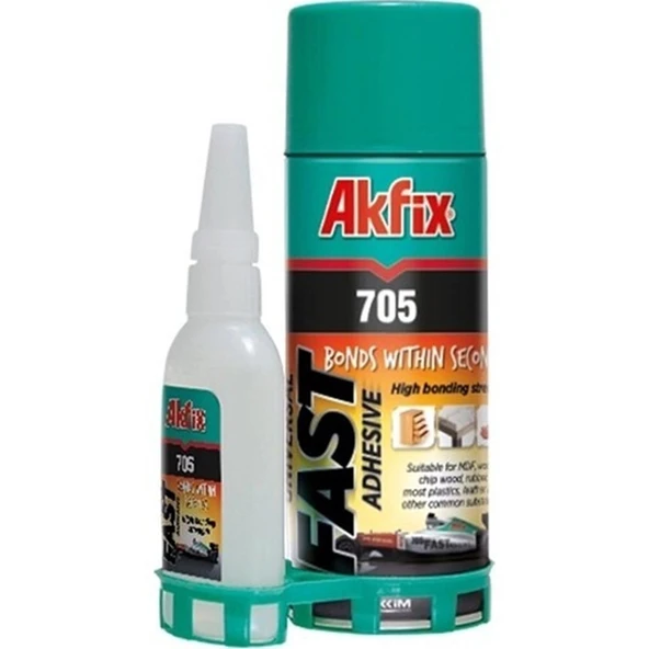 AKFİX 705 MDF YAPIŞTIRICI 400ML+100GR GA065 ürün görseli