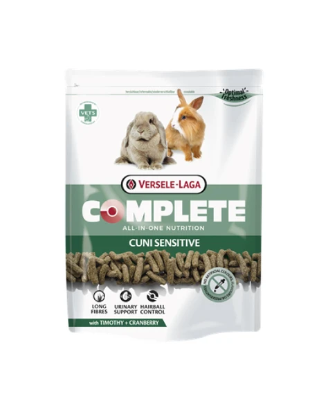 Versele Laga Cunı Sensıtıve Complete 500g ürün görseli