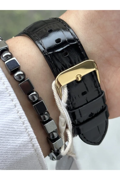 Ferrucci Altın Gold Gümüş Renk Çelik Kordon Business Otomatik Çelik Kordon Erkek Kol Saati + BİLEKLİK - Resim 4