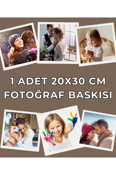 Fotoğraf Baskısı 1 Adet 21x30 Cm Boyutunda Yüksek Kalite Foto Baskı - Fotoğraf Çıktısı ürün görseli 1