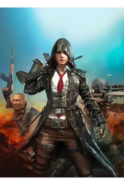 PUBG KUPA BARDAK - KİŞİYE ÖZEL BASKILI BARDAK - HEDİYE KUPA BARDAK - Resim 3