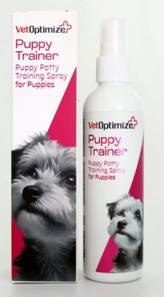 VetOptimize Puppy Trainer (Yavru Köpekler İçin Tuvalet Eğitim Spreyi) 100 ML ürün görseli 1